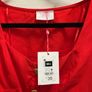 Dunnes Savida Red Mini Dress Image 3