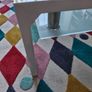 Modern glass coffee table Image 2
