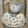 Original Mixed Media Art - Set of 3 Framed Porcelain Tea Set Sculptures | ACE Griesel Art Studios Image 8