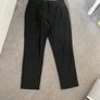 Next tailoring black trousers Image 5