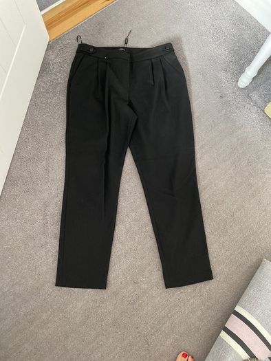 Next tailoring black trousers