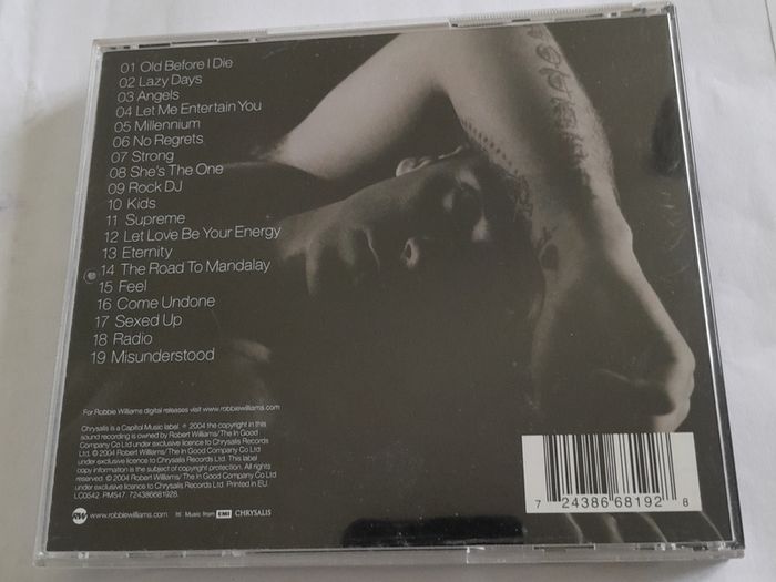 CD - Robbie Williams - Greatest Hits