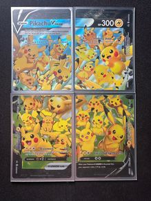 Pikachu V-Union pokemon