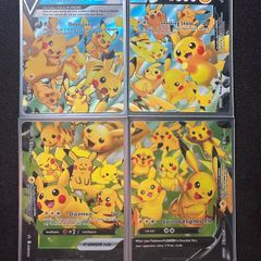 Pikachu V-Union pokemon