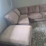 Corner sofa beige Image 2