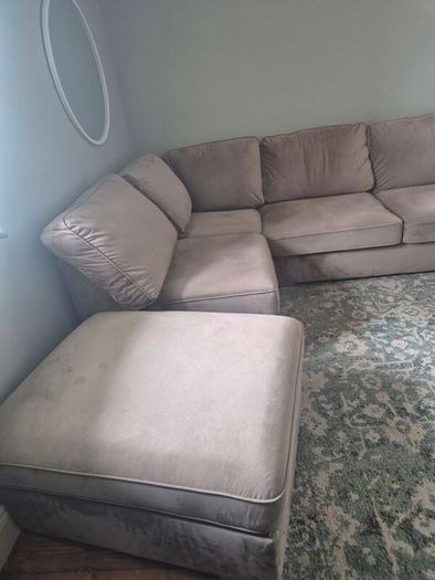 Corner sofa beige