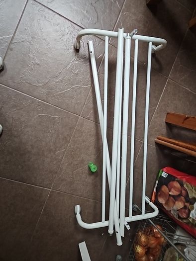 ikea rigga clothes rack