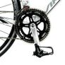 56cm Viking Elite 18 Speed STI 700c Wheel Gents, White Image 4