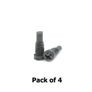 iPhone 8 8 Plus SE2 SE3 2020 SE 2022 Replacement Bottom Dock Screws Black Image 3