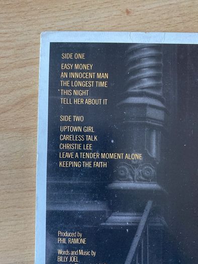 Vinyl / Album. / Record