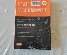 WEST BIKING Bicycle Spoke Tension Meter Wheel Truing Tool