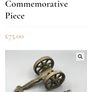 Vintage Brass Cannons...X 4 Image 10