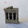 Vintage sterling silver bracelet charms Image 5