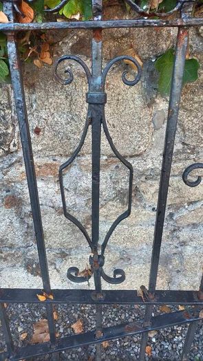 Original Cast Iron Gates