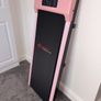 Pink Home Fitness Treadmill Walking Pad Image 4