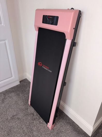 Pink Home Fitness Treadmill Walking Pad