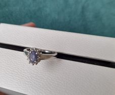 Sterling silver ring