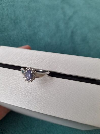 Sterling silver ring