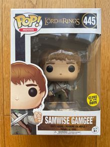 Lord of The Rings Funko Pop! Glow In The Dark Samwise Gamgee #445
