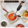 Bonsenkitchen Hand Blender, 300W Immersion Blender Handheld, Stick Blender Electric with Stainless Steel Blade Image 7