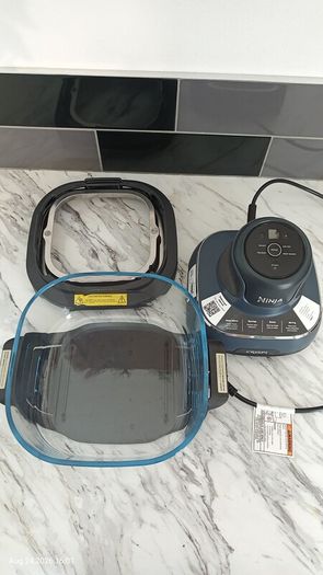Ninja CRISPi 4-in-1 Portable Glass Air Fryer - Navy