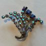 Vintage Flower Bouquet Brooch Image 5