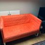 Two seater couch chair ikea Image 3