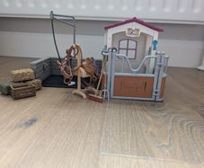 Schleich Horse Club Horse Box with Washing Area