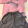 Men's new medium short set Image 2