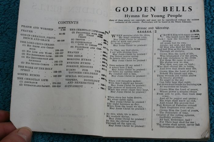 Vintage Prayers - Hymns - Psalms