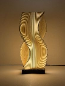 Wave Glow Lamp