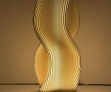 Wave Glow Lamp