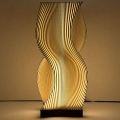 Wave Glow Lamp