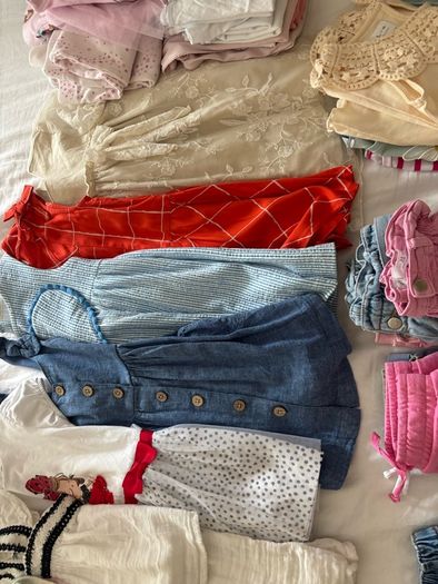 Girls Clothing Bundle 35 Pieces Age 3 4 Years