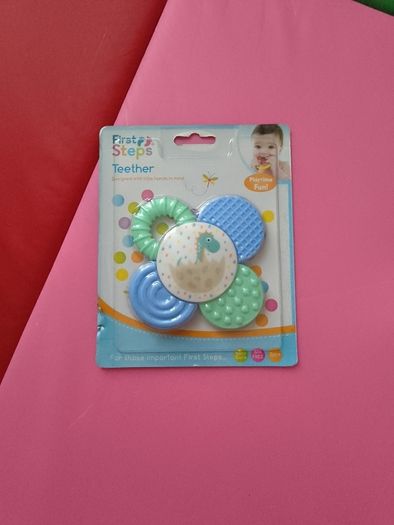 brand new soother & teether