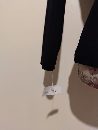 Dkny Black Top, New With Tags