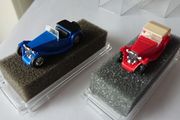 2 MG Midget TC Model cars