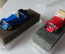 2 MG Midget TC Model cars