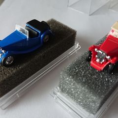 2 MG Midget TC Model cars