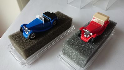 2 MG Midget TC Model cars