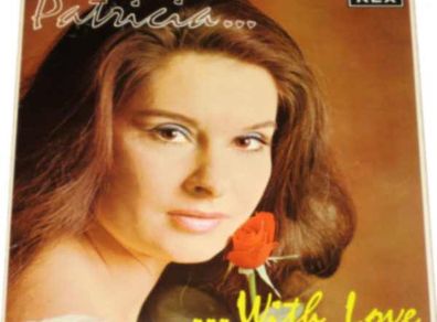 Patricia Cahill - With Love LP 1967