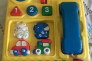 V Tech little smart talking phone