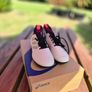 Adidas Predator 198.1 Women's 'VapourGrey/Maroon'- Size UK5, EU38, AV Image 7