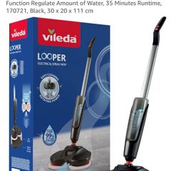 Vileda LOOPER Electric Spray Mop