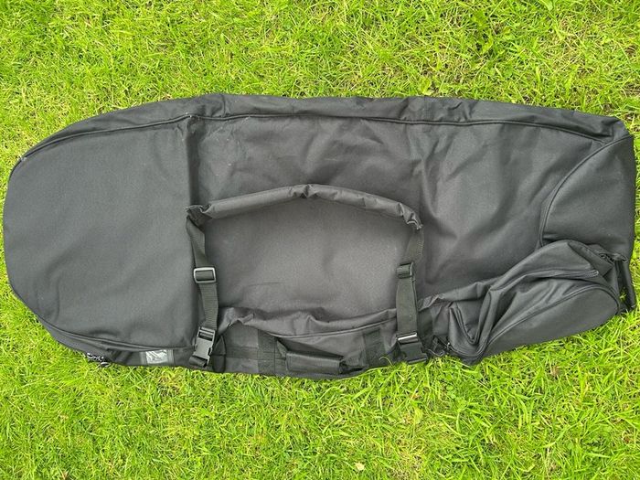 Golf travel cover bag padded