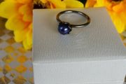 brand new pandora pearl  ring