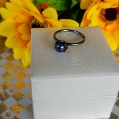brand new pandora pearl  ring