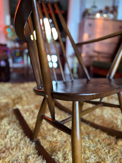 Mid Century Ercol Rocking Chair