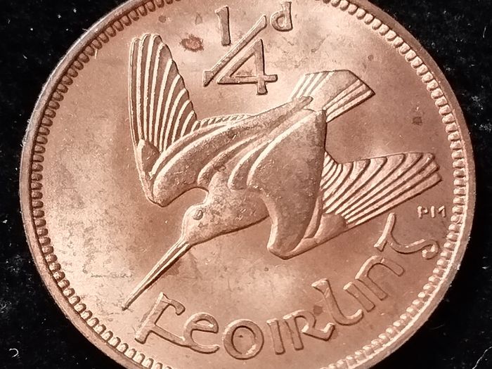 Ireland - 1966 - Farthing - UNC - KM.9 - [555]
