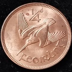 Ireland - 1966 - Farthing - UNC - KM.9 - [555]
